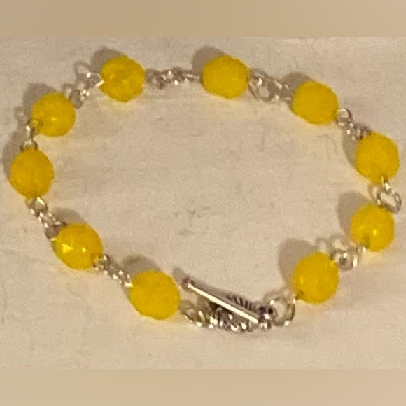 Czech Fire Polished Beads Jewelry (3 piece set) SH free - Picture 2 of 2